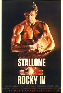 Rocky IV - Poster / Capa / Cartaz - Oficial 4
