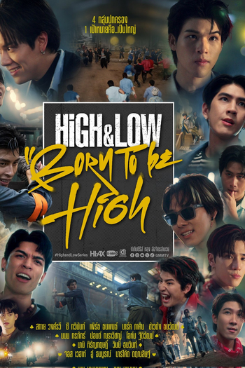 Poster de Série High & Low - Born to be High (2026)