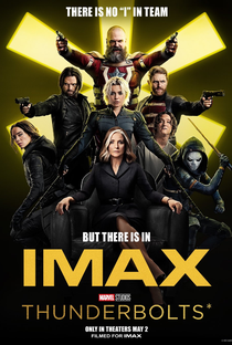 Thunderbolts* - Poster / Capa / Cartaz - Oficial 7