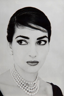 Maria Callas - Poster / Capa / Cartaz - Oficial 1