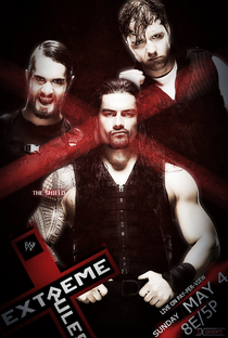 WWE Extreme Rules - 2014 - Poster / Capa / Cartaz - Oficial 2