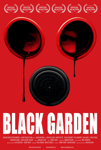 Poster 1 de Filme Black Garden (2019)