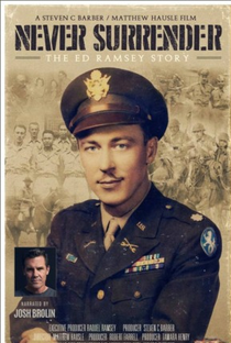 Never Surrender: The Ed Ramsey Story - Poster / Capa / Cartaz - Oficial 1