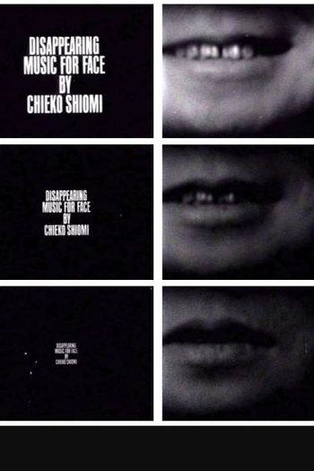 Poster de Curta Disappearing Music for Face (1966)