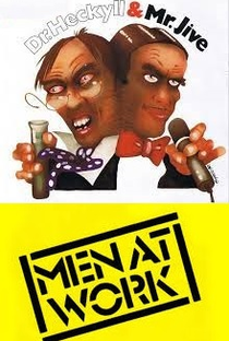 Men at Work - Dr. Heckyll & Mr. Jive - Poster / Capa / Cartaz - Oficial 1
