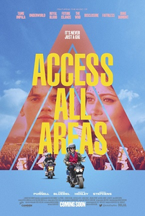 Access All Areas - Poster / Capa / Cartaz - Oficial 1