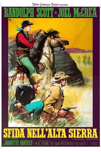  de Filme Pistoleiros do Entardecer (1962)