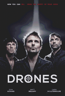Muse Drones World tour - Poster / Capa / Cartaz - Oficial 2