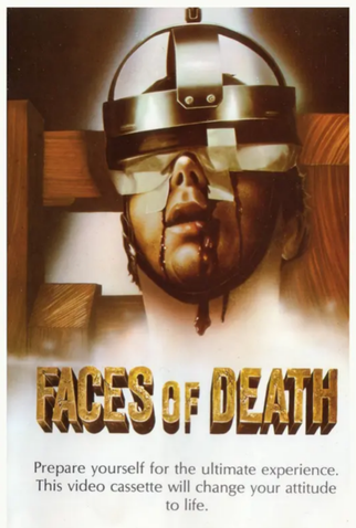 Poster 6 de Filme Faces da Morte (1978)