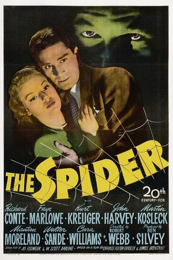 Poster de Filme A Aranha (1945)