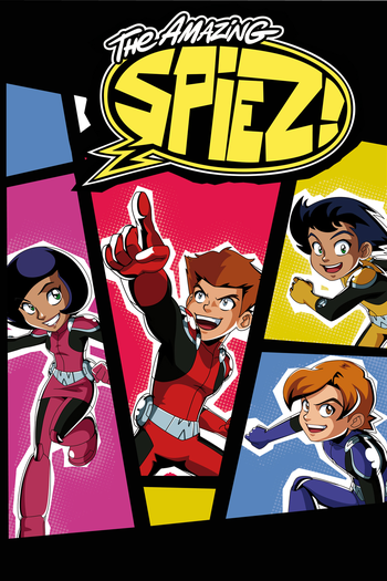  de Série Os Incríveis Espiões (2009)