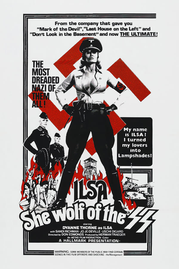 de Filme Ilsa, a Guardiã Perversa da SS (1975)