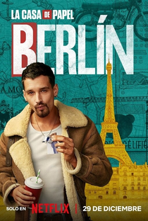 Berlim (1ª Temporada) - Poster / Capa / Cartaz - Oficial 8