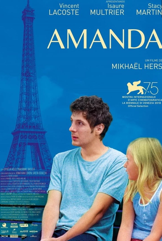 Poster 3 de Filme Amanda (2018)