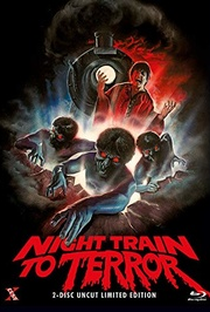 Night Train to Terror - Poster / Capa / Cartaz - Oficial 4
