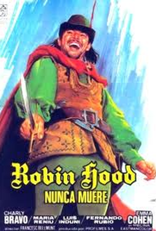 Poster 1 de Filme Robin Hood Nunca Morre (1975)
