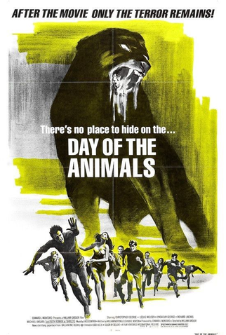 Poster 4 de Filme Animais em Fúria (1977)