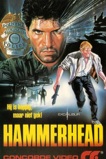 Poster de Filme Hammerhead (1987)