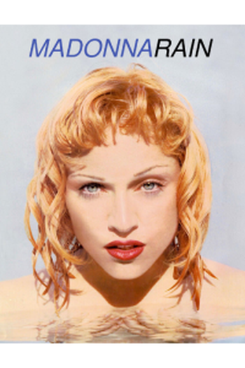 Poster de Curta Madonna: Rain (1993)