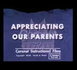 Appreciating Your Parents