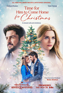 Time for Him to Come Home for Christmas - Poster / Capa / Cartaz - Oficial 1