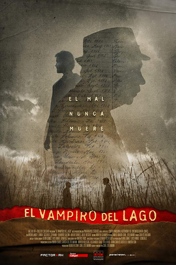 Poster de Filme O Vampiro do Lago (2018)