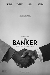 O Banqueiro - Poster / Capa / Cartaz - Oficial 2