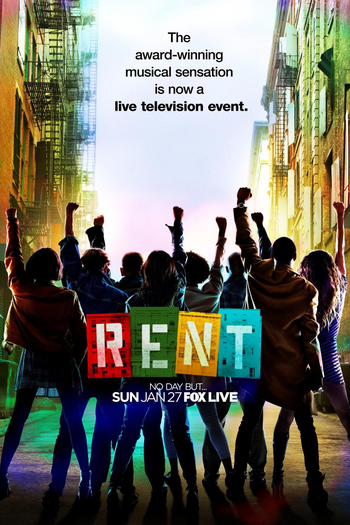  de Filme Rent: Live! (2019)