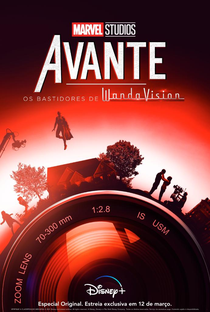 Avante: Nos Bastidores de WandaVision - Poster / Capa / Cartaz - Oficial 1