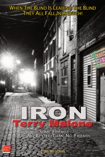 Poster de Filme Iron Terry Malone (2019)