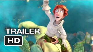 Trailer: Justin and the Knights of Valour 3D Official Trailer #1 (2013) - Saoirse Ronan Movie HD