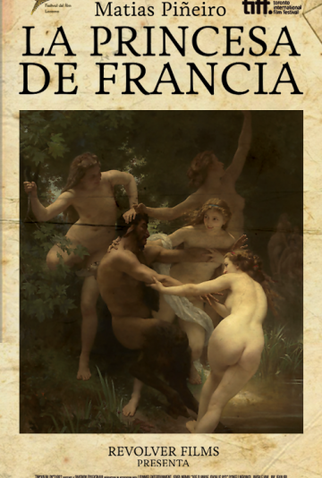 Poster 2 de Filme A Princesa da França (2014)