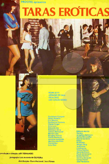 Poster de Filme Taras Eróticas (1984)