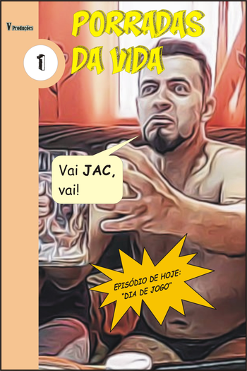 Poster de Série Porradas da Vida (2015)