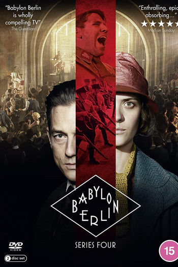 Poster de Série Babylon Berlin (4ª Temporada) (2022)