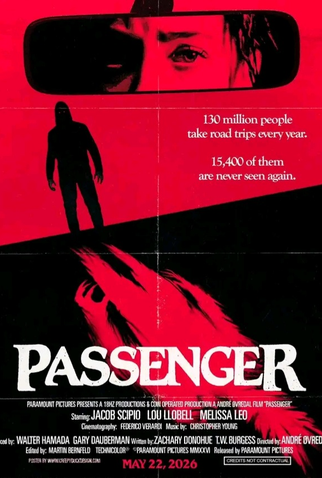 Poster 4 de Filme Passageiro do Mal (2026)