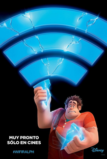 WiFi Ralph: Quebrando a Internet - Poster / Capa / Cartaz - Oficial 3