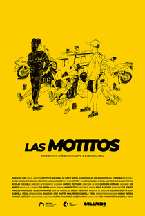 Las motitos - Poster / Capa / Cartaz - Oficial 2