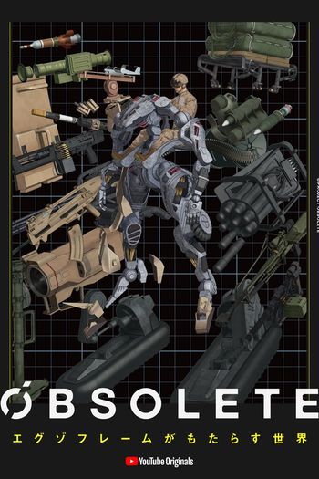 Poster de Série Obsolete (1ª Temporada) (2019)