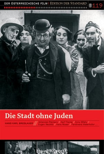 A Cidade sem Judeus - Poster / Capa / Cartaz - Oficial 3