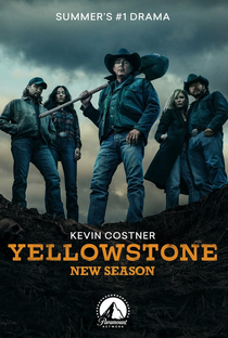 Yellowstone (3ª Temporada) - Poster / Capa / Cartaz - Oficial 1