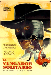 Águia Negra e o Vingador Solitário - Poster / Capa / Cartaz - Oficial 2