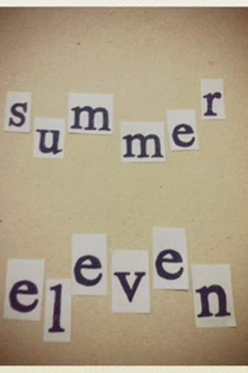 Poster de Curta Summer Eleven (2012)