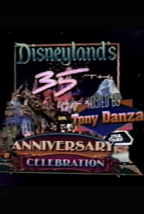 Disneyland's 35th Anniversary Special - Poster / Capa / Cartaz - Oficial 1