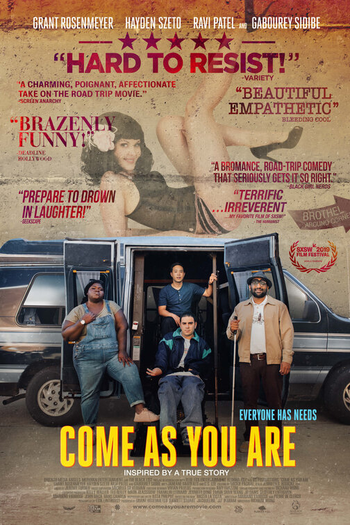 Poster de Filme Venha Como Você É (2019)