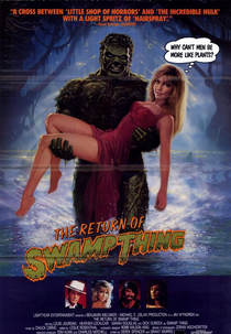 A Volta do Monstro do Pântano (The Return of Swamp Thing)