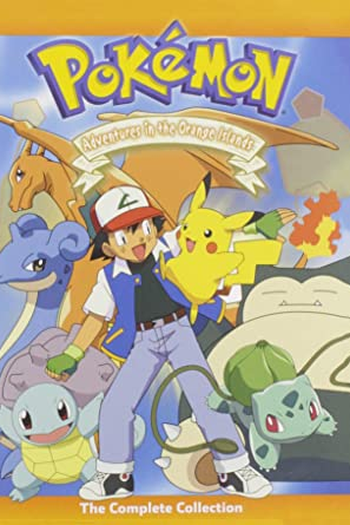  de Série Pokémon (2ª Temporada: Aventuras nas Ilhas Laranja) (1999)