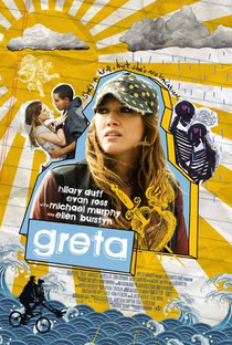 Greta - Poster / Capa / Cartaz - Oficial 1