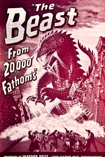  de Filme O Monstro do Mar (1953)