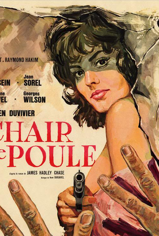 Poster 2 de Filme Chair de poule (1963)